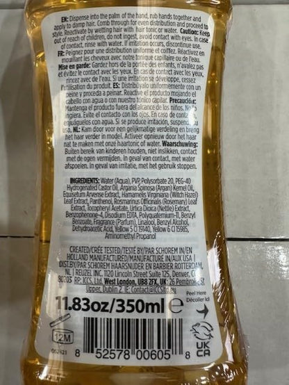 Reuzel Grooming Tonic - Pro Oil Treatment For Men With Organic And Natural Ingredients - Pure, Vegan Serum That Gives Hair Essential Strength And Moisture - Apple Peppermint Fragrance - 11.83 oz 🍁 All In One Marketplace Canada