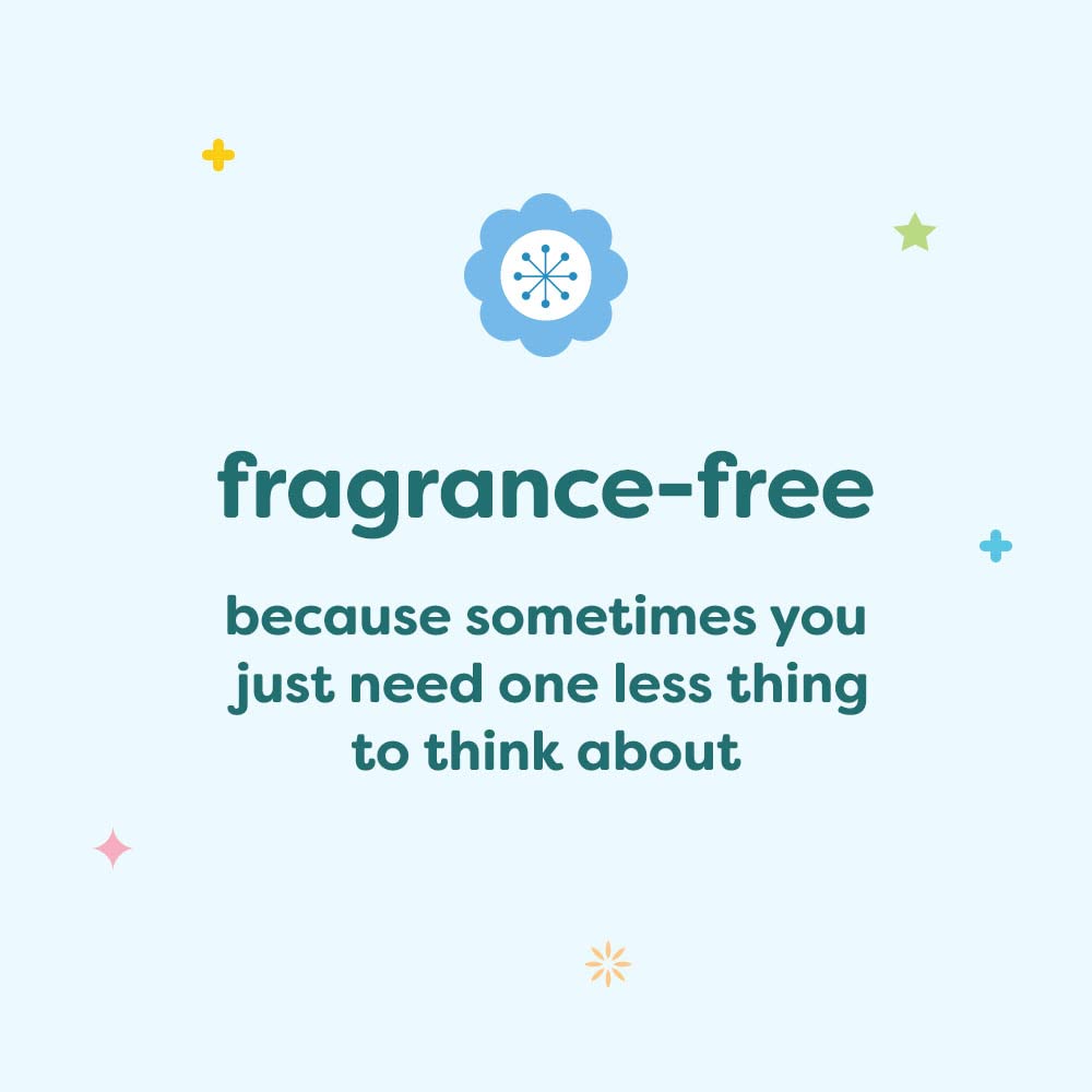 Babyganics Fragrance-Free Baby Laundry Detergent, Simple Ingredients for Gentle Care, Formulated for Delicate Fabrics & Skin, Dye Free, 1.77 Liter, Packaging May Vary 🍁 All In One Marketplace Canada BabyGanics