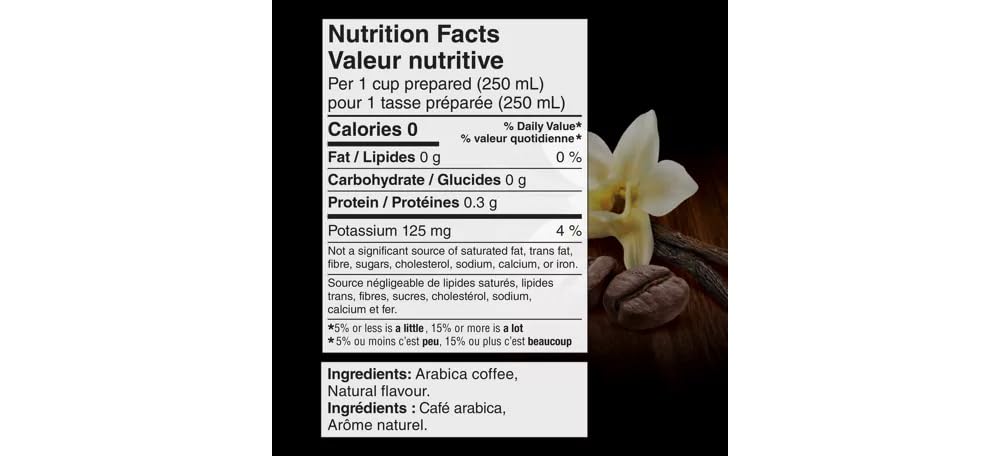 McCafé Variety Pack K-Cup Pods for Keurig Brewers, Medium Roast, Caramel, French Vanilla & Hazelnut, 24 Count