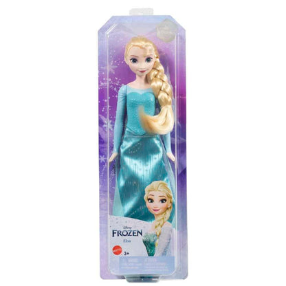 Mattel Disney Princess Dolls, Elsa Posable Fashion Doll with Signature Clothing and Accessories, Disney's Frozen Movie Toys