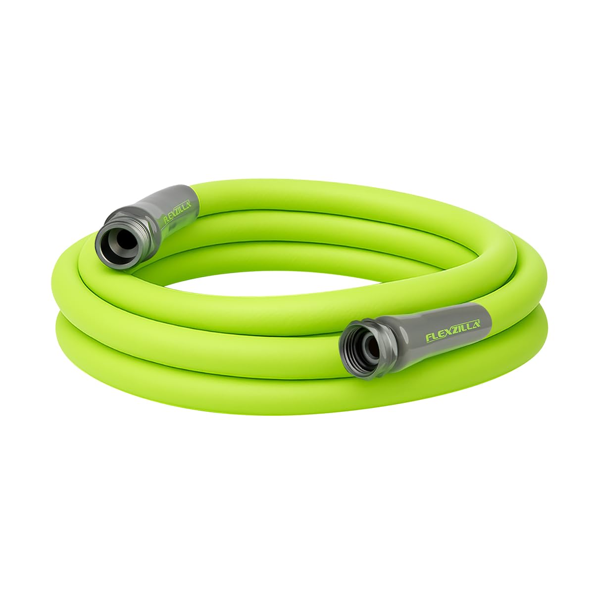 Flexzilla Garden Lead-in Hose, 5/8 in. x 15 ft., Heavy Duty, Lightweight, Drinking Water Safe - HFZG515YW-E Flexzilla