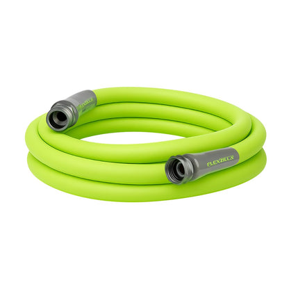 Flexzilla Garden Lead-in Hose, 5/8 in. x 15 ft., Heavy Duty, Lightweight, Drinking Water Safe - HFZG515YW-E Flexzilla