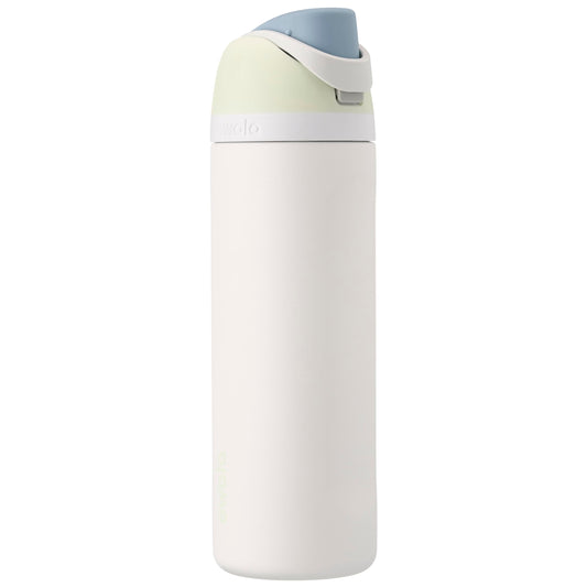 Bouteille d'eau isolée en acier inoxydable Owala FreeSip avec paille pour le sport et les voyages, sans BPA, 710 ml, Iced Breeze 🍁 All In One Marketplace Canada
