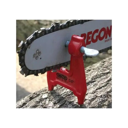 Oregon 26368A Chainsaw Filing Stump Vise for Sharpening Saw Chain