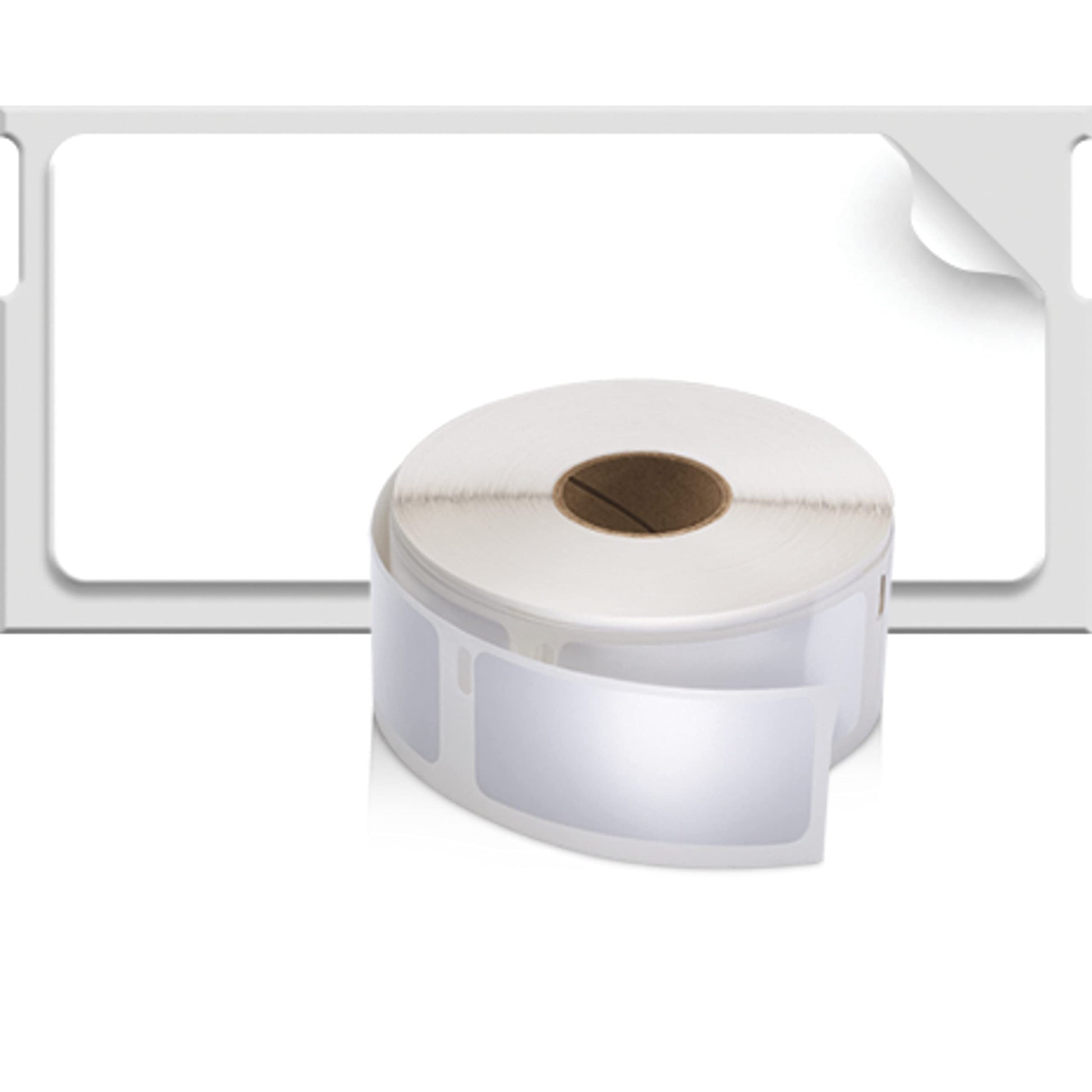 DYMO LW Multi-Purpose Labels for LabelWriter Printers, 1" x 2-1/8" (25 x 54 mm) Stickers, Black Print, White Label Maker Tape, 1 Roll of 500 - Great for Barcodes DYMO