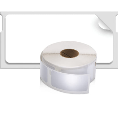DYMO LW Multi-Purpose Labels for LabelWriter Printers, 1" x 2-1/8" (25 x 54 mm) Stickers, Black Print, White Label Maker Tape, 1 Roll of 500 - Great for Barcodes DYMO
