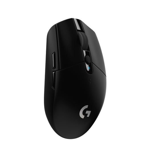 Logitech G305 Lightspeed Wireless Gaming Mouse, Hero Sensor, 12,000 DPI, Lightweight, 6 Programmable Buttons, 250h Battery, On-Board Memory, Compatible with PC, Mac - Black - Available at All In One Marketplace Canada
