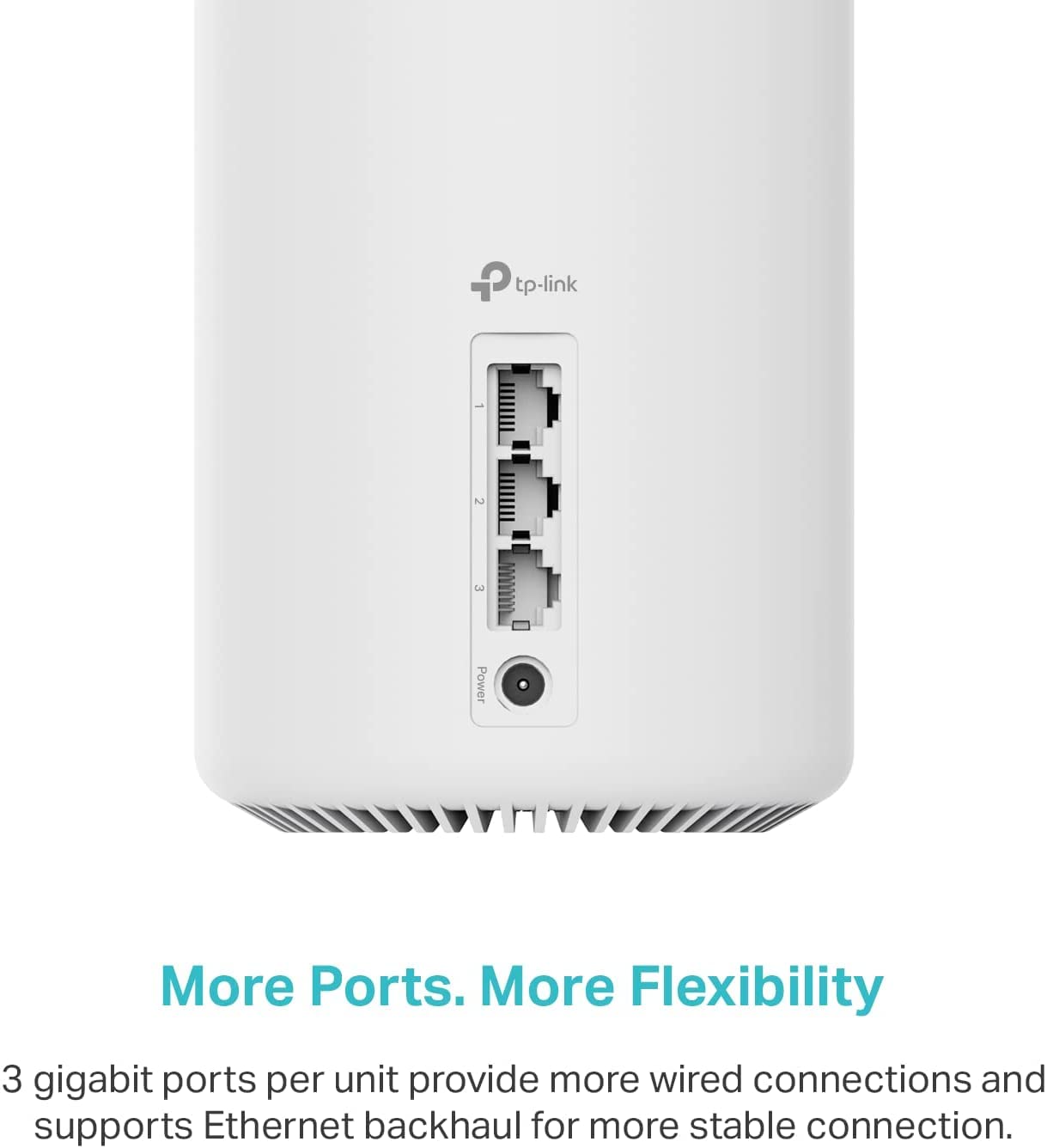 TP-Link Deco AXE5400 Tri-Band WiFi 6E Mesh System (Deco XE75) - Covers up to 7,200 Sq.Ft, Replaces WiFi Router and Extender, AI-Driven Mesh, New 6GHz Band, 3-Pack 🍁 All In One Marketplace Canada