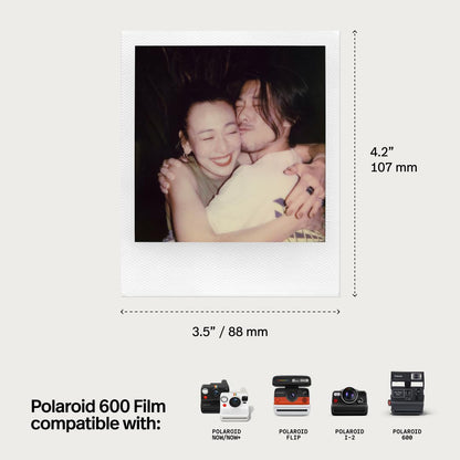 Polaroid Color Film for 600 (8 Photos) (6002)