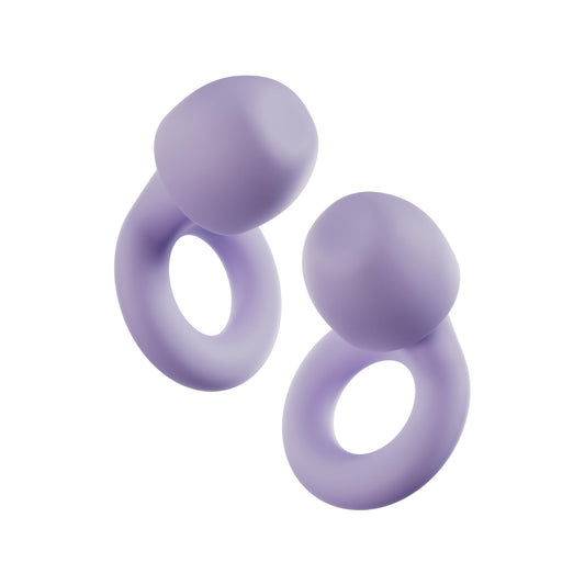 Loop Quiet 2 Ear Plugs – Ultra-Comfy Reusable Noise-Reducing Earplugs For Sleep, Deep Focus, Travel, Noise Sensitivity | Flexible Hearing Protection | Customizable Fit | 24dB (SNR) Noise Reduction