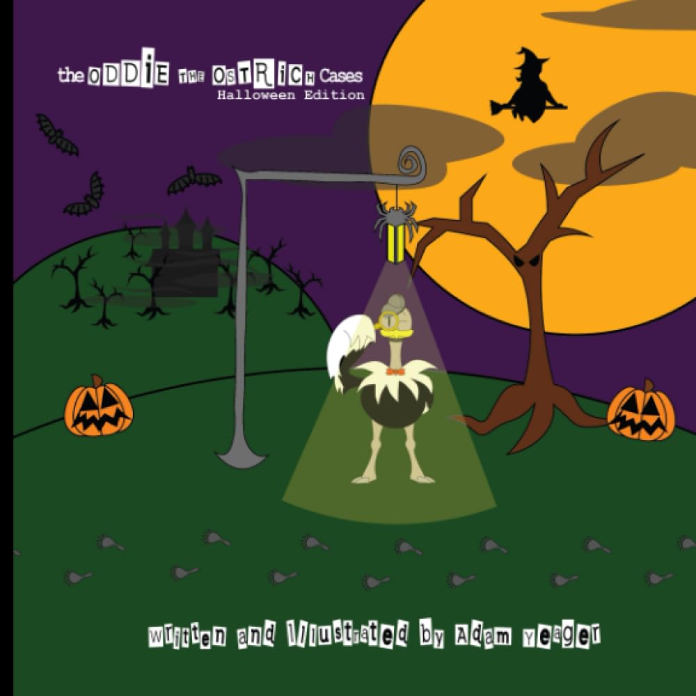 The Oddie the Ostrich Cases: Halloween Edition