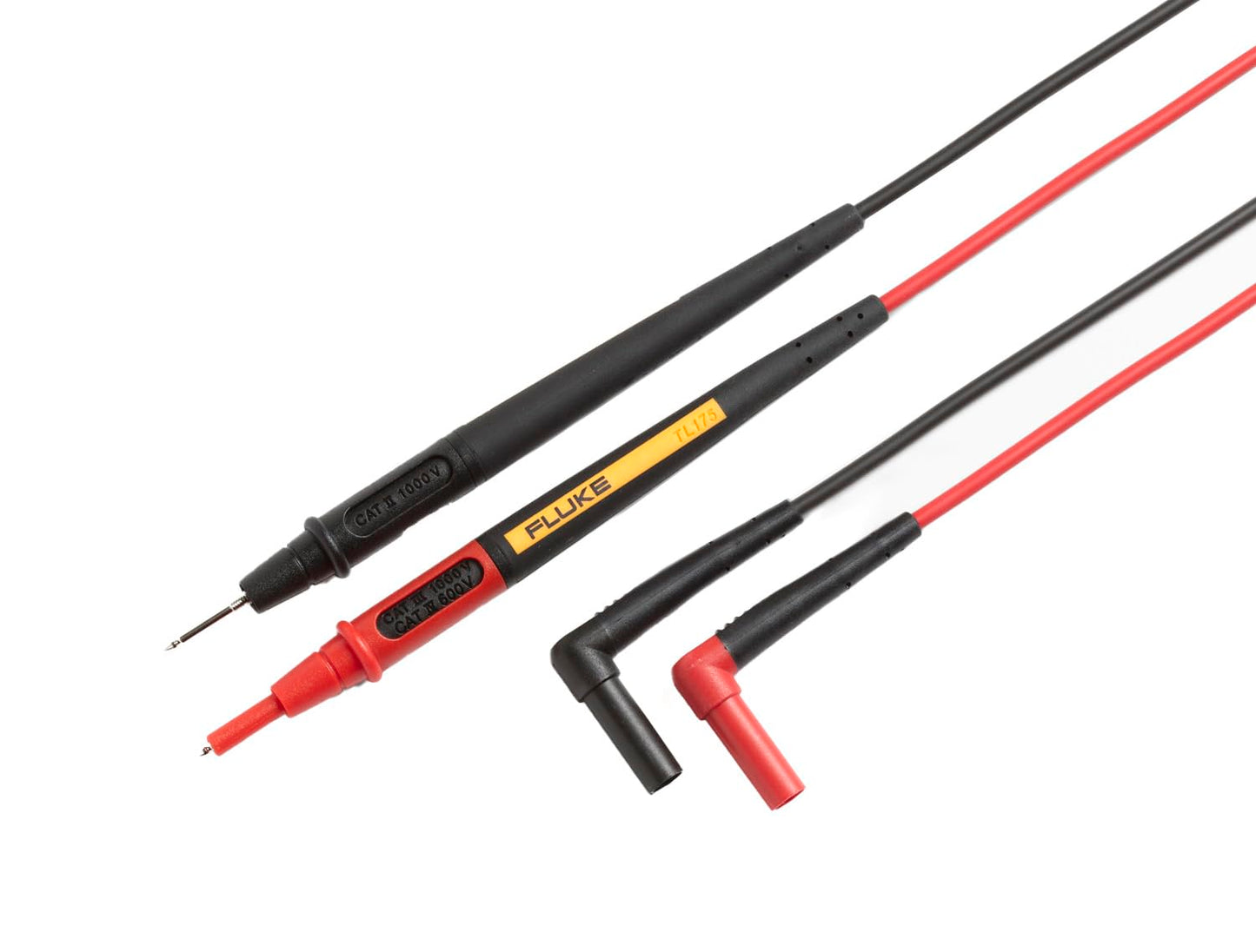 Fluke TL175 Twistguard Test Leads, 2 mm Diameter Probe Tips 🍁 All In One Marketplace Canada