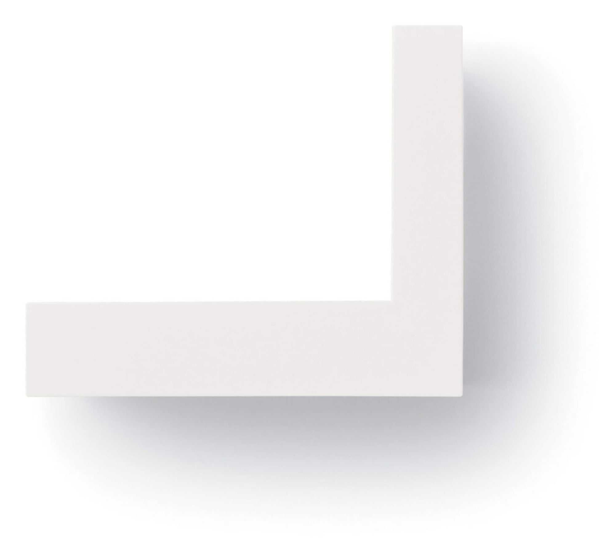 Command Display Floating Wall Shelves, 2 Ledges 8 Strips, Damage-free Decorating, Quartz Command