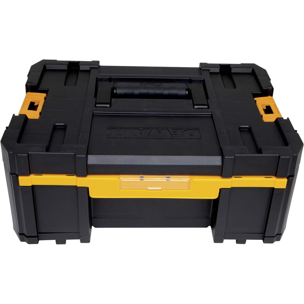DEWALT Tool Organizer, TSTAK III, Single Deep Drawer (DWST17803), Black