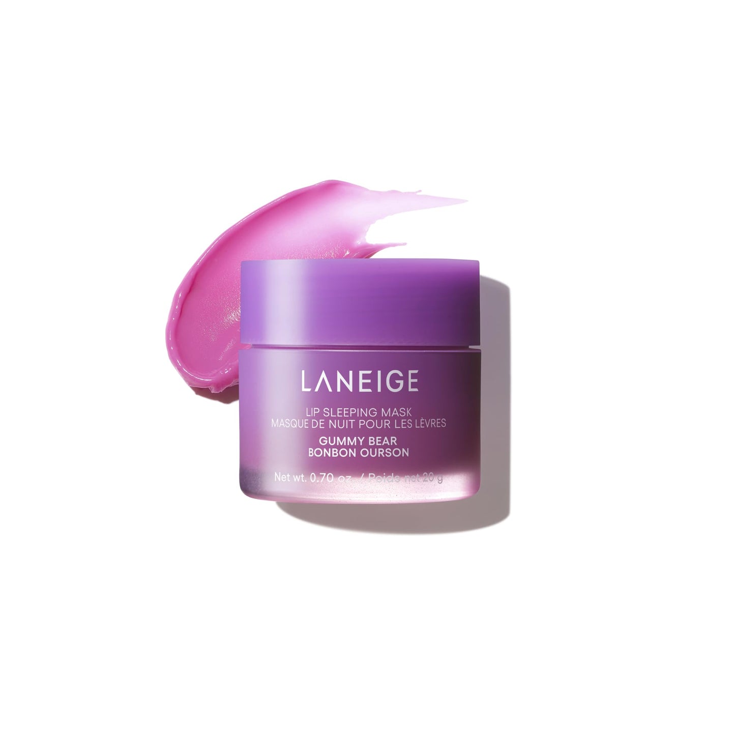 LANEIGE Lip Sleeping Mask: Nourish, Hydrate, Vitamin C, Murumuru & Shea Butter, Antioxidants, Flaky, Dry Lips 🍁 All In One Marketplace Canada