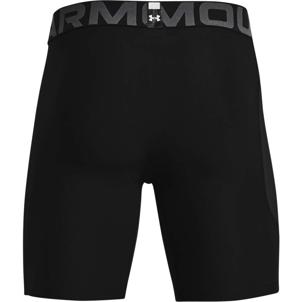 Under Armour Men's Armour HeatGear Compression Shorts , Black (001)/Pitch Gray, Medium 🍁 All In One Marketplace Canada