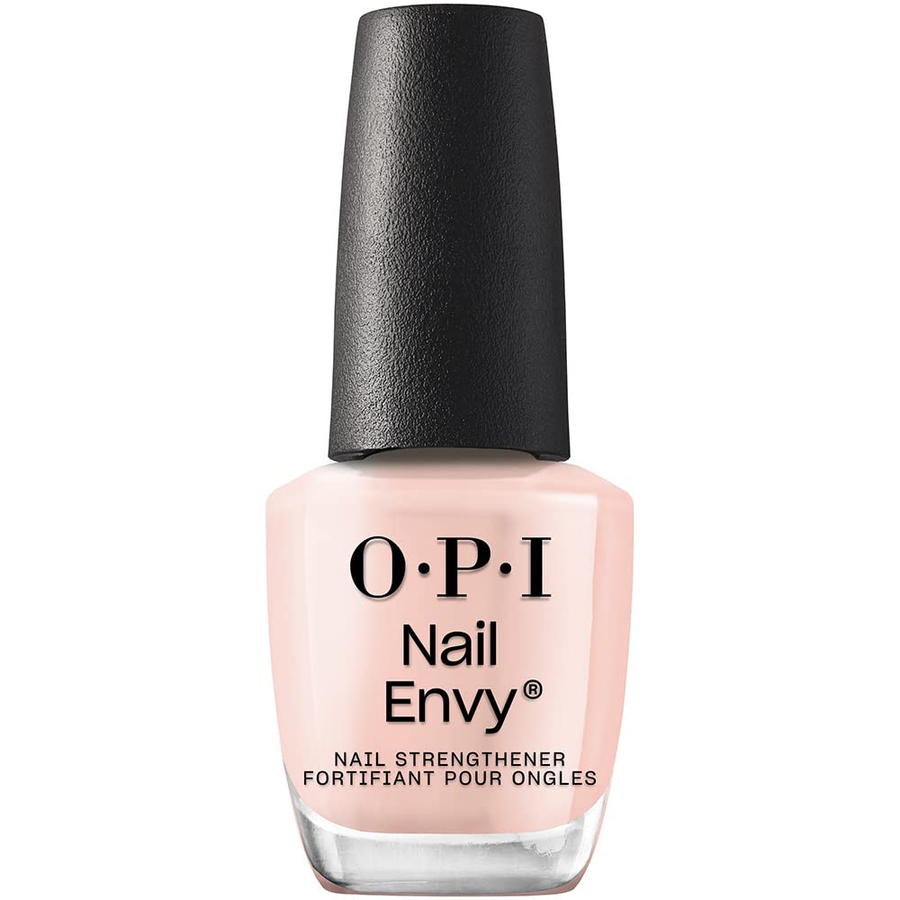 OPI Nail Envy Strengthener Bubble Bath | Sheer Nude Pink Crème Strengthening Nail Polish Treatment | Strengthen Weak & Thin Nails 🍁 All In One Marketplace Canada