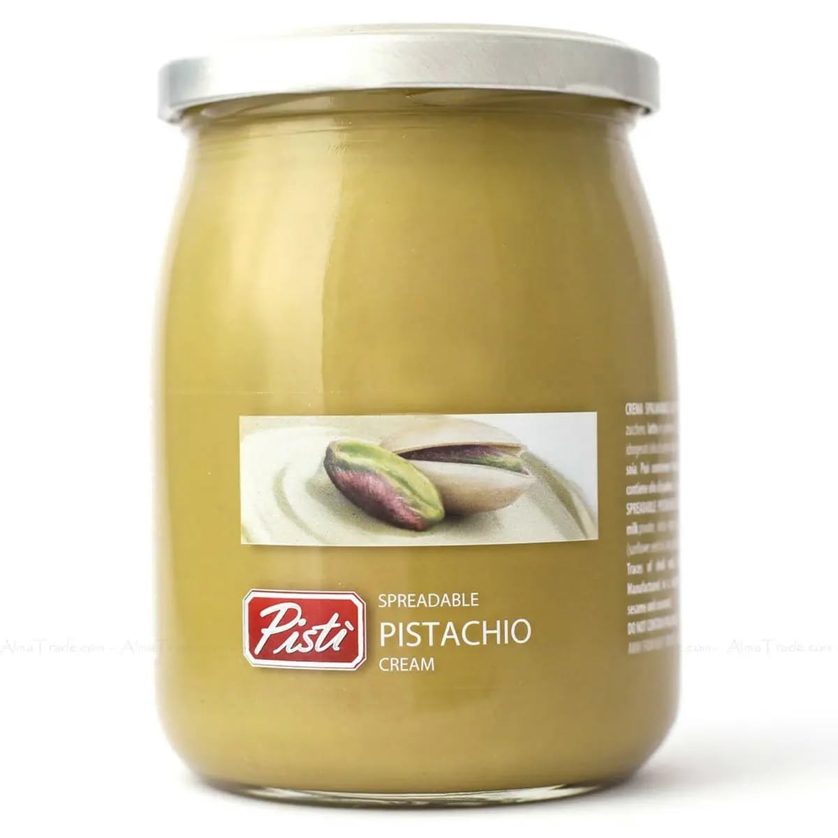 Pistì Pistachio Spread - 600g Jar
