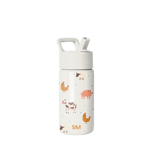 Simple Modern Kids Water Bottle & Toddler Cup | 14oz | Farm Animals 🍁 All In One Marketplace Canada Simple Modern