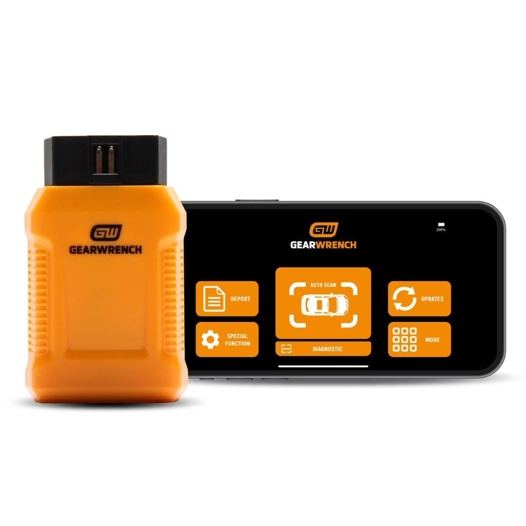 GEARWRENCH Professional Bi-Directional Diagnostic Scan Tool GWSMARTBT