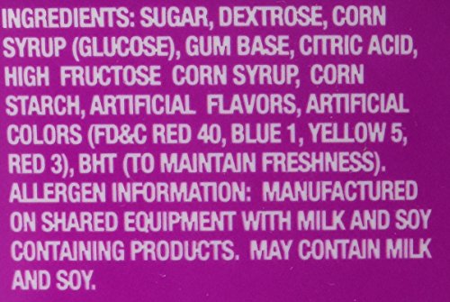Dubble Bubble Assorted Flavors Gum - 300 Count Tub