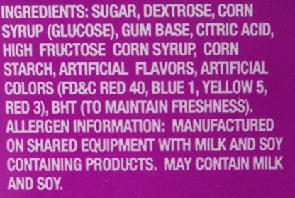 Dubble Bubble Assorted Flavors Gum - 300 Count Tub