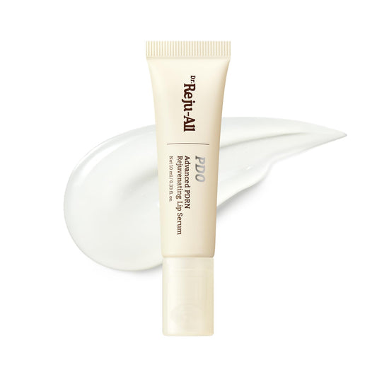 Dr. Reju-All Advanced PDRN Rejuvenating Lip Serum - Hydrating Lip Balm with Lipozip PDRN for Glowy, Dewy Lips - Gentle Exfoliating & Smoothing Lip Moisturizer - Hibiscus & Lactic Acid - 10ml - Available at All In One Marketplace Canada