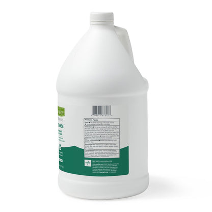 Medline Remedy Essentials Shampoo & Body Wash, 1 Gallon, pH-Balanced, Dye-Free 2-in-1 Cleanser, Gentle Daily Use for Skin & Hair, Easy Rinse, Fresh Scent
