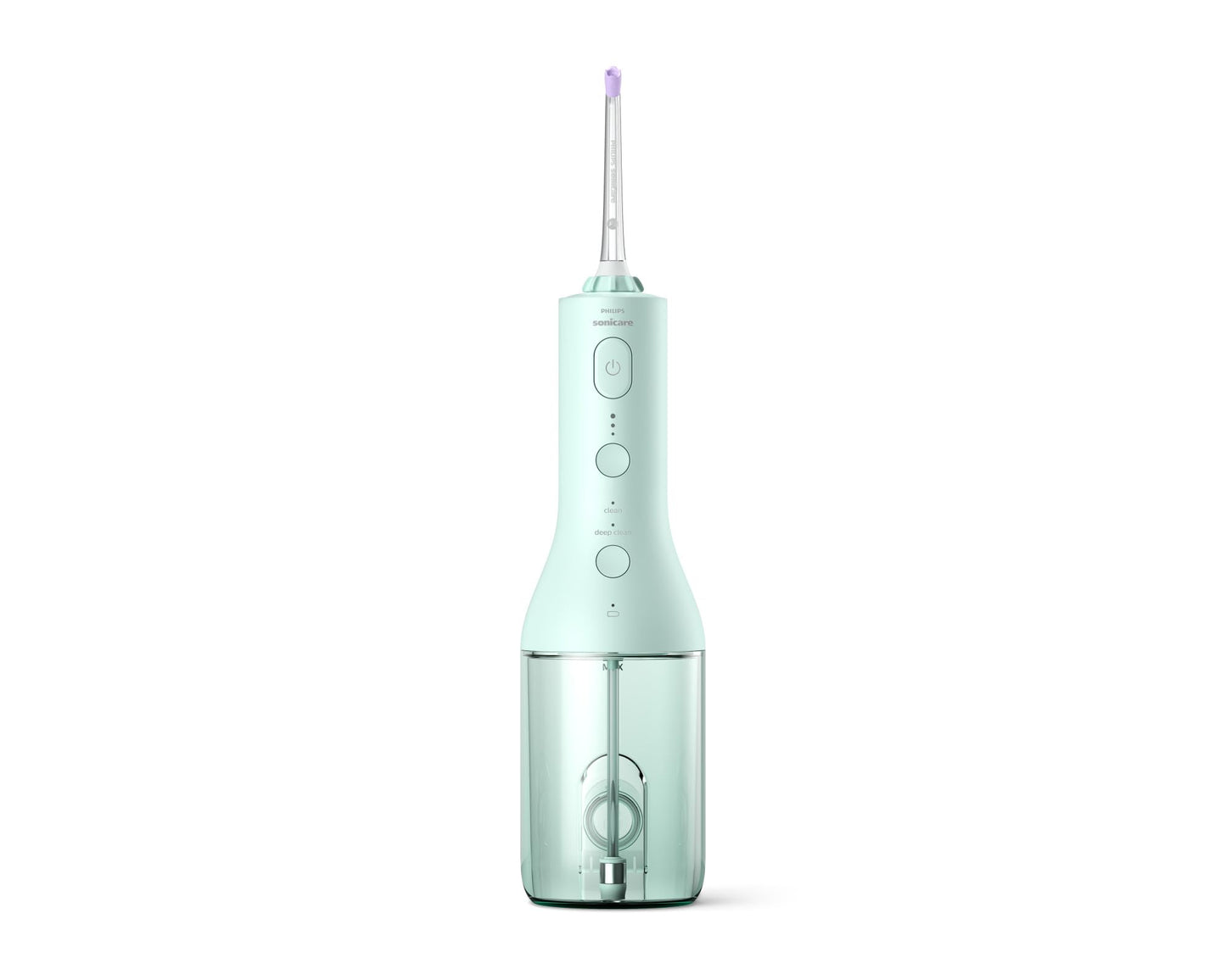 Philips Sonicare Power Flosser 3000 Cordless, Oral Irrigator Quad Stream technology and whisper quiet, Mint, HX3826/24 - Available at All In One Marketplace Canada