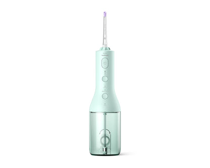 Philips Sonicare Power Flosser 3000 Cordless, Oral Irrigator Quad Stream technology and whisper quiet, Mint, HX3826/24 - Available at All In One Marketplace Canada