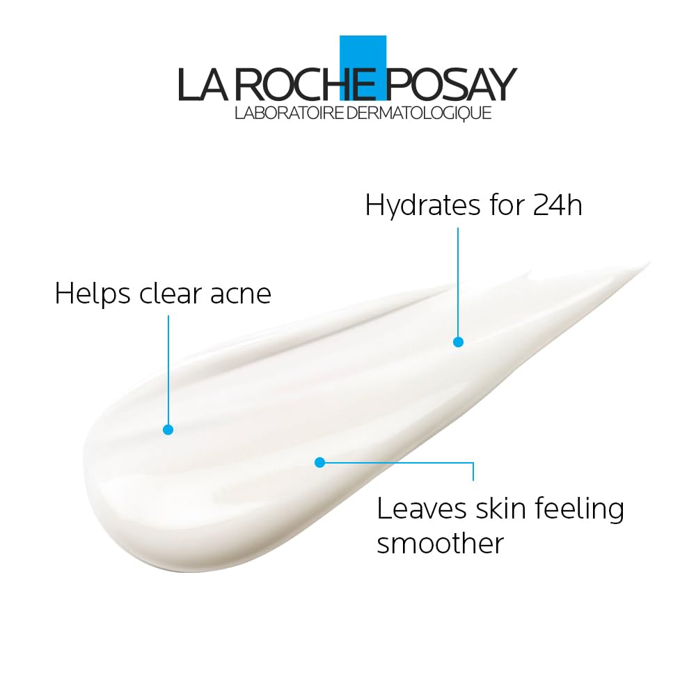 La Roche Posay Acne Face Cream with Salicylic Acid & Niacinamide, Effaclar Duo+M Face Moisturizer for Oily, Acne-Prone Skin. Helps Clear Pimples, Remove Blackheads & Prevent Breakouts, 40ML - Available at All In One Marketplace Canada