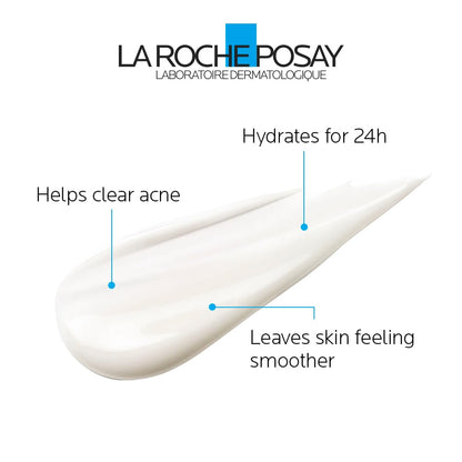 La Roche Posay Acne Face Cream with Salicylic Acid & Niacinamide, Effaclar Duo+M Face Moisturizer for Oily, Acne-Prone Skin. Helps Clear Pimples, Remove Blackheads & Prevent Breakouts, 40ML - Available at All In One Marketplace Canada