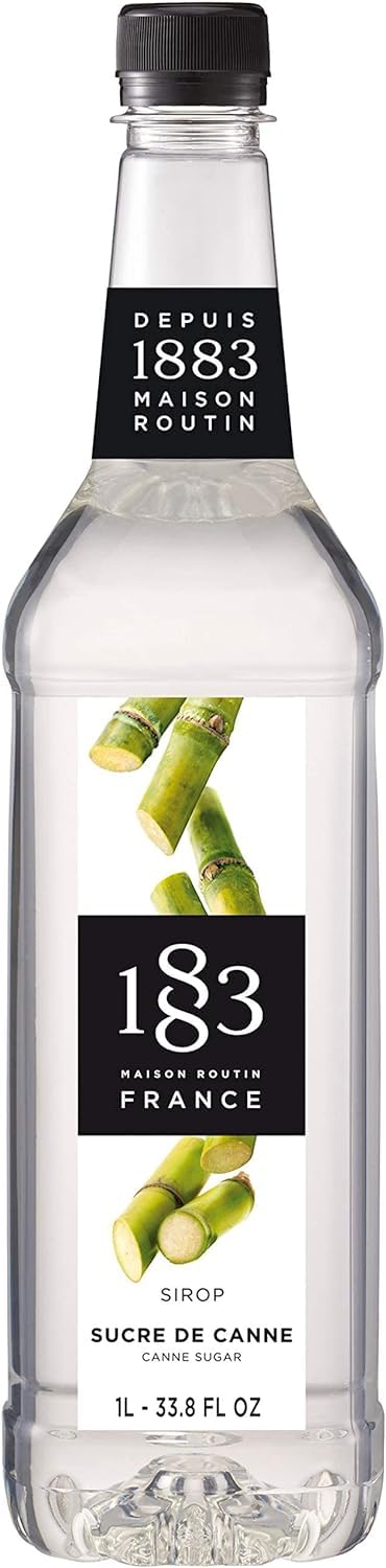 Maison Routin 1883 Cane Sugar Syrup, Pet Bottle 1000 Milliliter 🍁 All In One Marketplace Canada