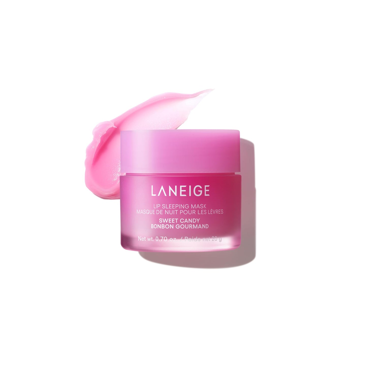 LANEIGE Lip Sleeping Mask: Nourish, Hydrate, Vitamin C, Murumuru & Shea Butter, Antioxidants, Flaky, Dry Lips 🍁 All In One Marketplace Canada
