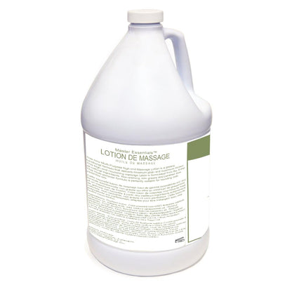 Master Massage Unscented Superior Grade Massage Lotion in 1 Gallon Bottles