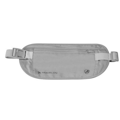 Travelon Undergarment Waist Pouch Travel Wallet, Gray 🍁 All In One Marketplace Canada