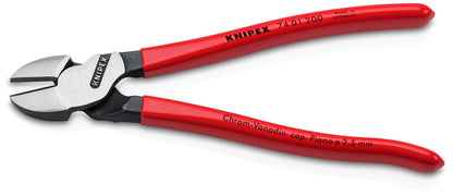 Knipex 7401200SBA 8-Inch High Leverage Diagonal Cutters