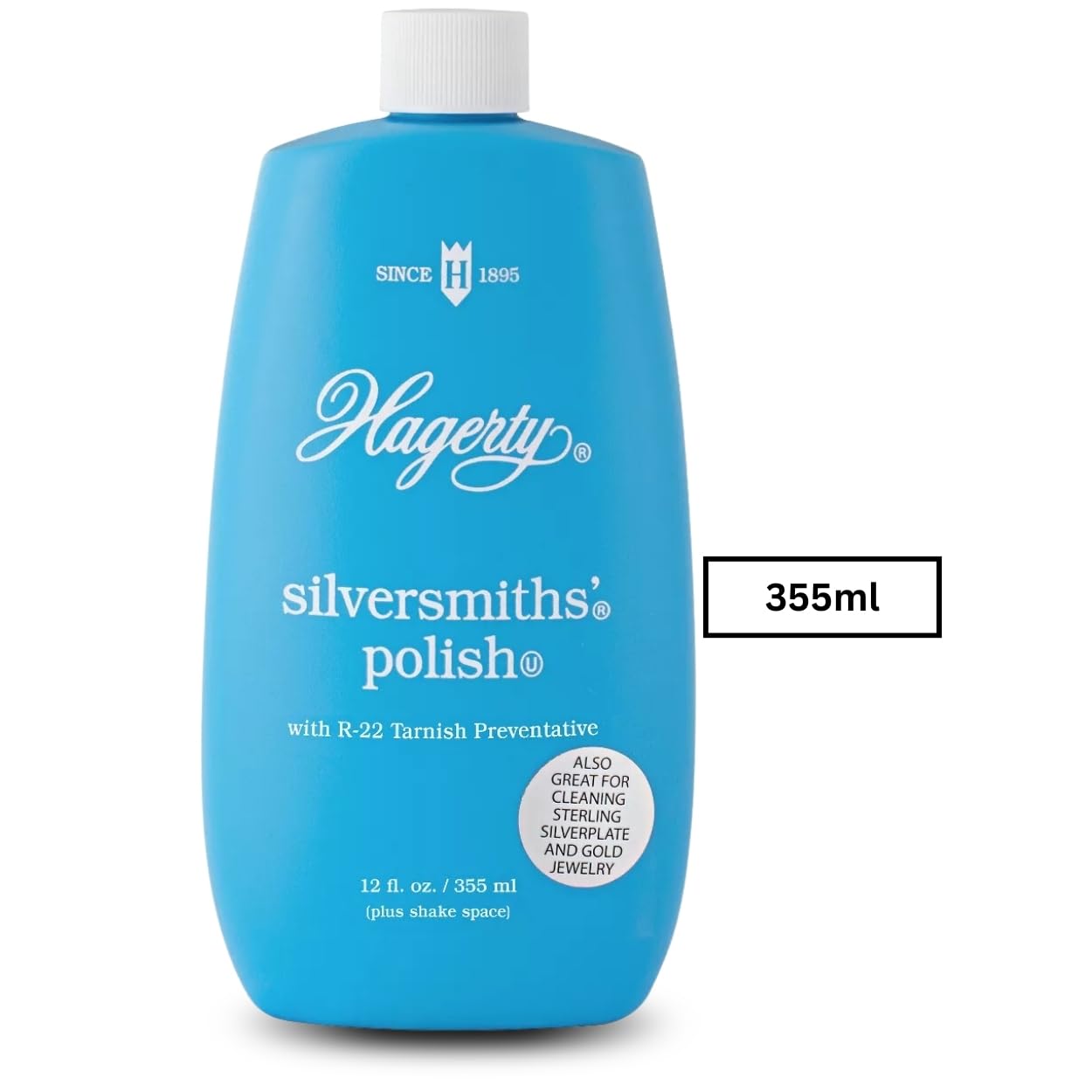 Hagerty 10120 Silversmith's Silver Polish, 12 oz, Blue Hagerty