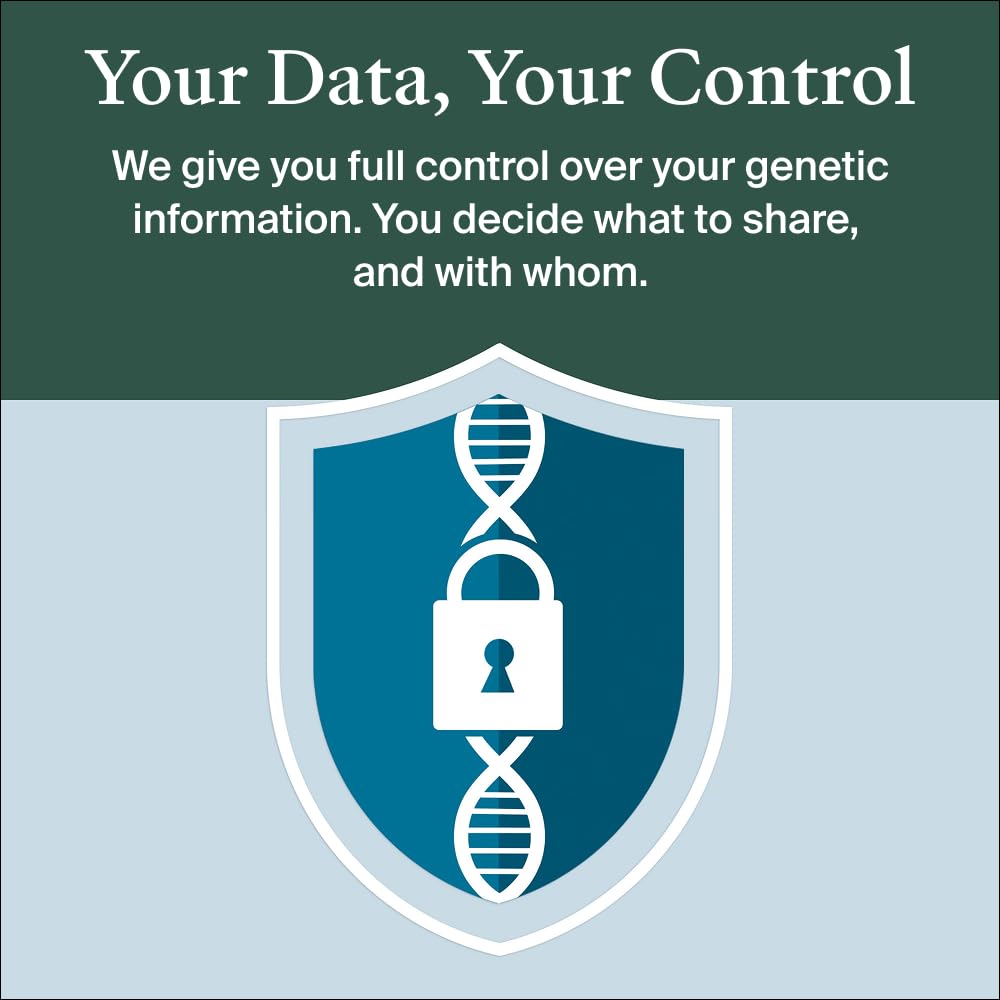 AncestryDNA + Traits Genetic Test Kit: Personalized Genetic Traits, DNA Ethnicity Test, Find Relatives, Family History, 2600 Regions, Ancestry Reports - Available at All In One Marketplace Canada