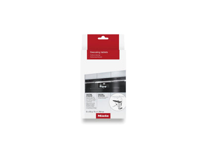 Miele Descaling Tablets for Coffee Machines, Steam Ovens, FashionMaster, Ovens and Cookers, Pack of 6 - 11201170 - Available at All In One Marketplace Canada