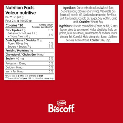 Biscoff Cookie Butter Spread - Smooth - 1.6kg