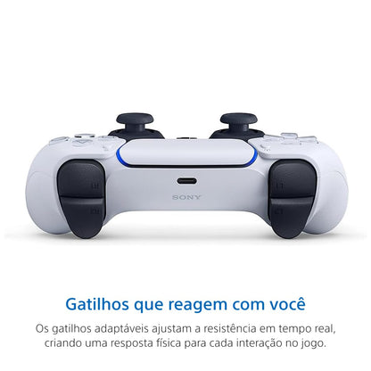 PlayStation 5 - DualSense Wireless Controller - White