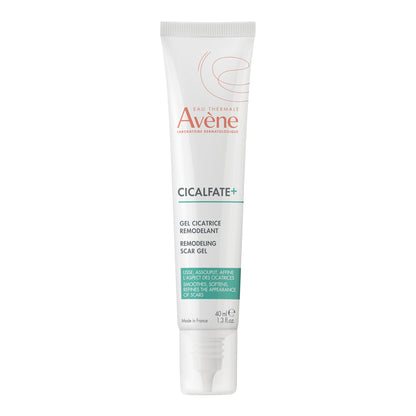 Eau Thermale Avene Cicalfate+ Silicone Scar Gel Post-Surgery, 40 mL