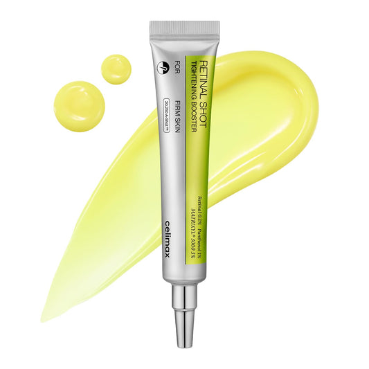 celimax The Vita A Retinal Shot Tightening Booster | Pore Minimizer, Wrinkles & Fine Lines, Firmer Skin, 15ml