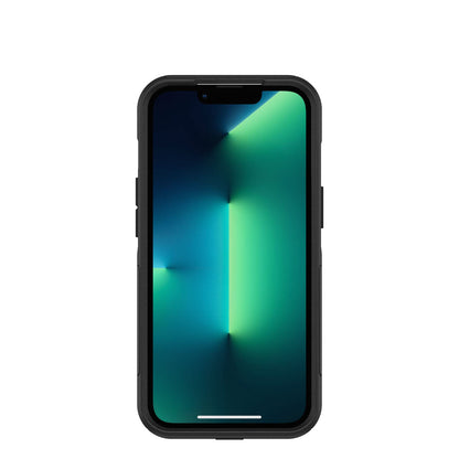 OtterBox iPhone 13 Pro (Only) – Commuter Series Case – Thin, Dual-Layer, Pocket-Friendly, Port Cover – (Black)