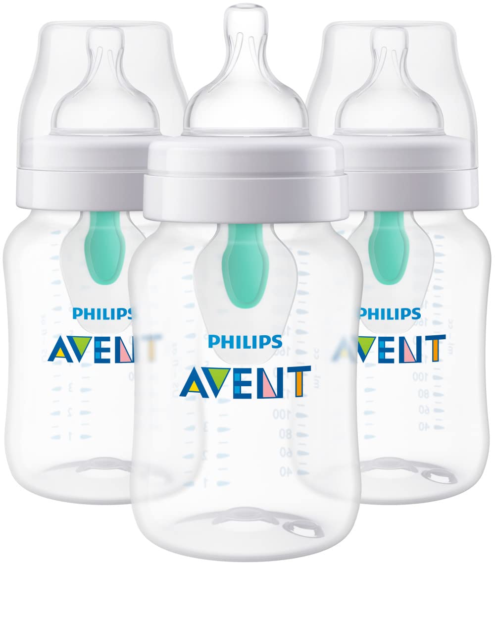 Philips Avent Anti-Colic Baby Bottle with AirFree Vent, Medium Flow, 9 oz 🍁 All In One Marketplace Canada