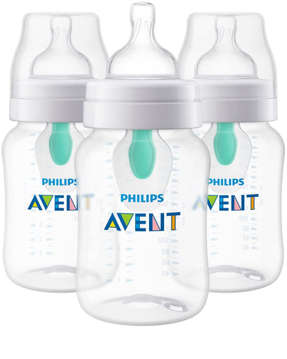 Philips Avent Anti-Colic Baby Bottle with AirFree Vent, Medium Flow, 9 oz 🍁 All In One Marketplace Canada