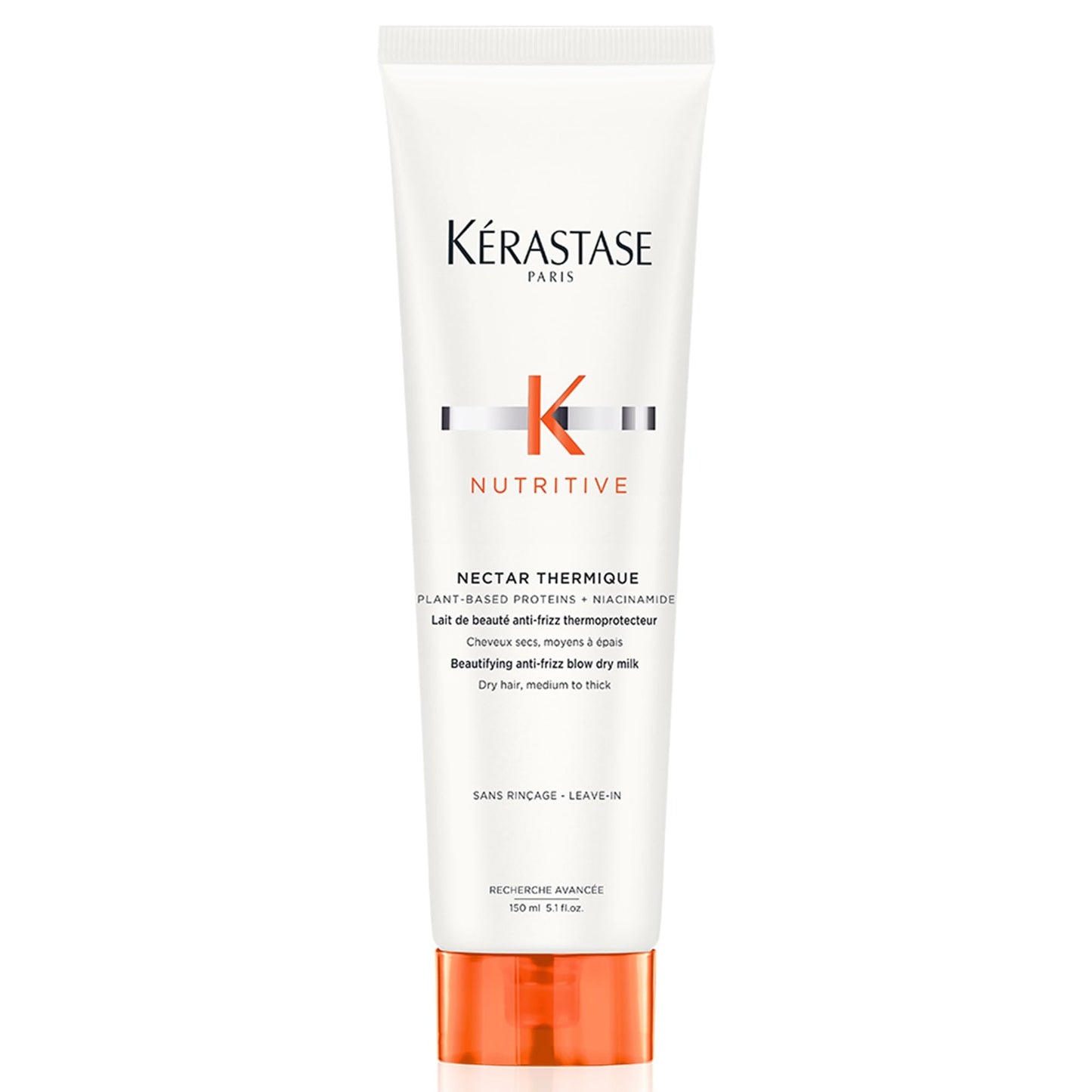 Kérastase Nutritive Nectar Thermique Blow-Dry Milk for Dry Hair, 150 mL 🍁 All In One Marketplace Canada KÉRASTASE