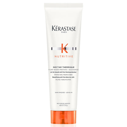 Kérastase Nutritive Nectar Thermique Blow-Dry Milk for Dry Hair, 150 mL 🍁 All In One Marketplace Canada KÉRASTASE