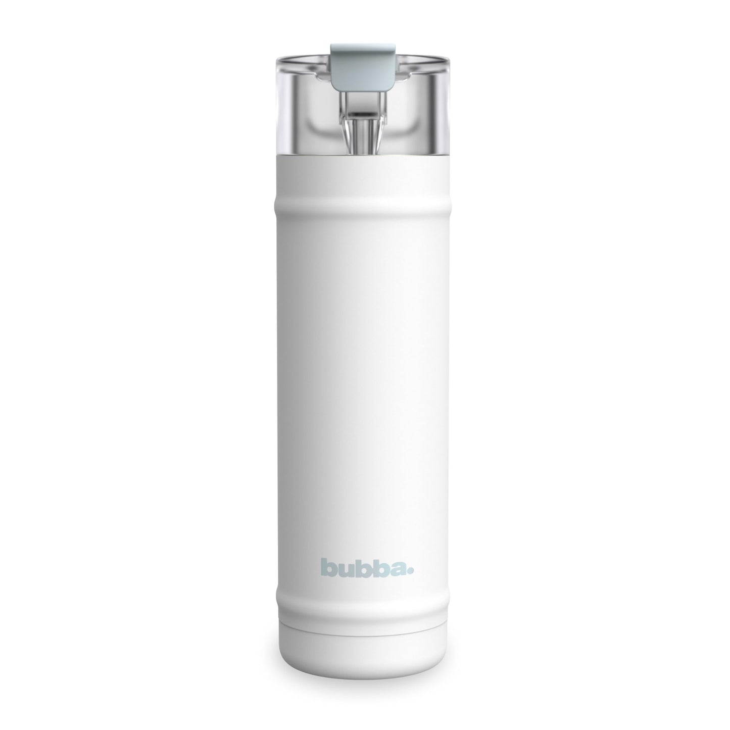 Bubba 24 oz Dualsip Water Bottle with Straw & 2-Way Lid | Leakproof Metal Tumbler | Insulated Stainless Steel | Reusable | Lightweight | Dishwasher Safe | Lead & BPA-Free | Fresh Kicks bubba